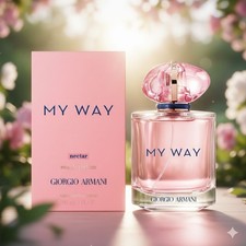 My Way Nectar by Giorgio Armani 3oz/90ml EDP for Women NEW IN SEALED BOX