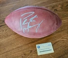 Peyton Manning Signed NFL "The Duke" Football Steiner COA