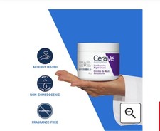 10xCeraVe Skin Renewing Night Cream 1.7 OZ Ne...
