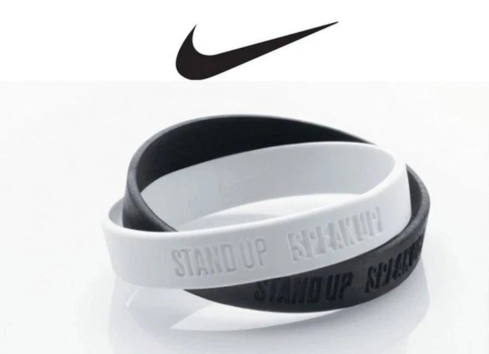 Stand Up Speak Up Wristband for sale | eBay