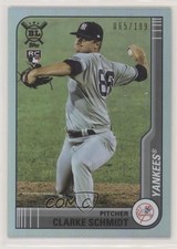 2021 Topps Big League Veterans & Rookies Rainbow Foil 65/199 Clarke Schmidt 0en0