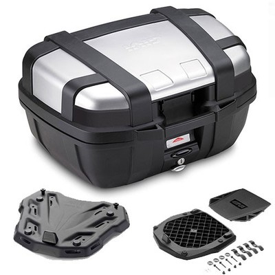GIVI TRK52N 52LT Heck Topcase Mit TRIUMPH T100 2021 2022 Piastra