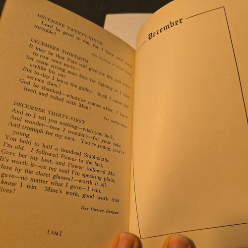 1913 Kipling Birthday Book . Black 1st edition - Picture 10 of 10