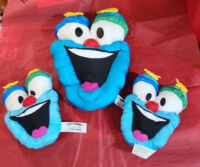 OLYMPIC GAMES ATLANTA 1996 IZZY MASCOT LIMITED EDITION ~ LOT OF 3