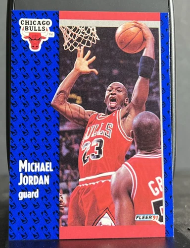 1991-92 Fleer - Michael Jordan #29