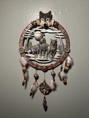 Bradford Exchange Tribal Dream Catcher Sacred Spirits 2008 First Issue RARE