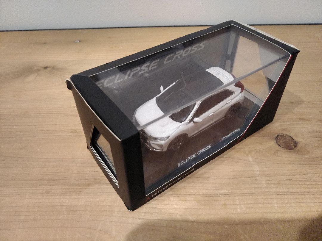 三菱 エクリプスクロス ミニカー 1/43 ホワイト MITSUBISHI Mitsubishi Eclipse Cross Minicar 1/43 White | eBay