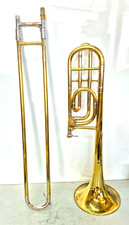 Blessing Artist F-Attachment Trombone Parts/Repair Good Project Horn