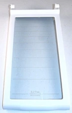 2000 Whirlpool Side by Side Refrigerator E-Z Trak Shelf with Glass PARTS 2194742