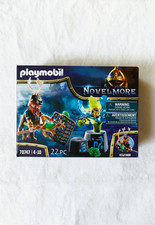 PLAYMOBIL Novelmore 70747 Vegithor Magicien des Plantes Neuf 22 Pièces