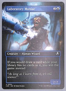 laboratory maniac mtg final fantasy Vana'diel Adventurers Human Wizard Laboratory Maniac - Innistrad Remastered