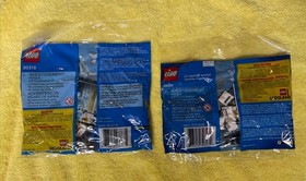 Lego City Pollybag 30315 Astronaut & 30365 Space Satellite. Both Retired