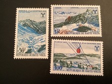 ICOLLECTZONE Upper Volta 182-184 olympics XF NH (E000-400)