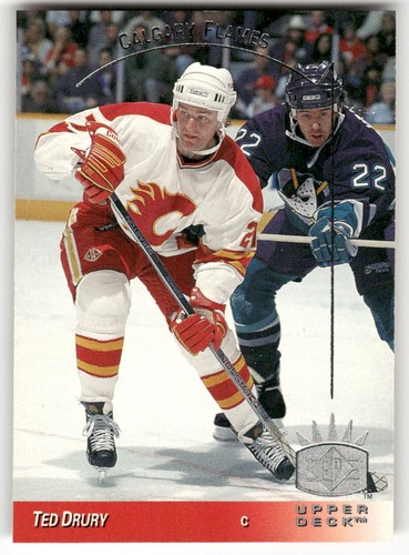 1993 Ted Drury #20