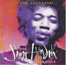 Jimi Hendrix Experience- Electric Ladyland   CD  Very Good condition  Reissue