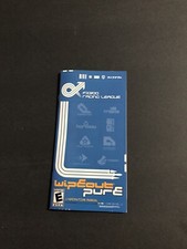 wipeout pure psp Manual Only