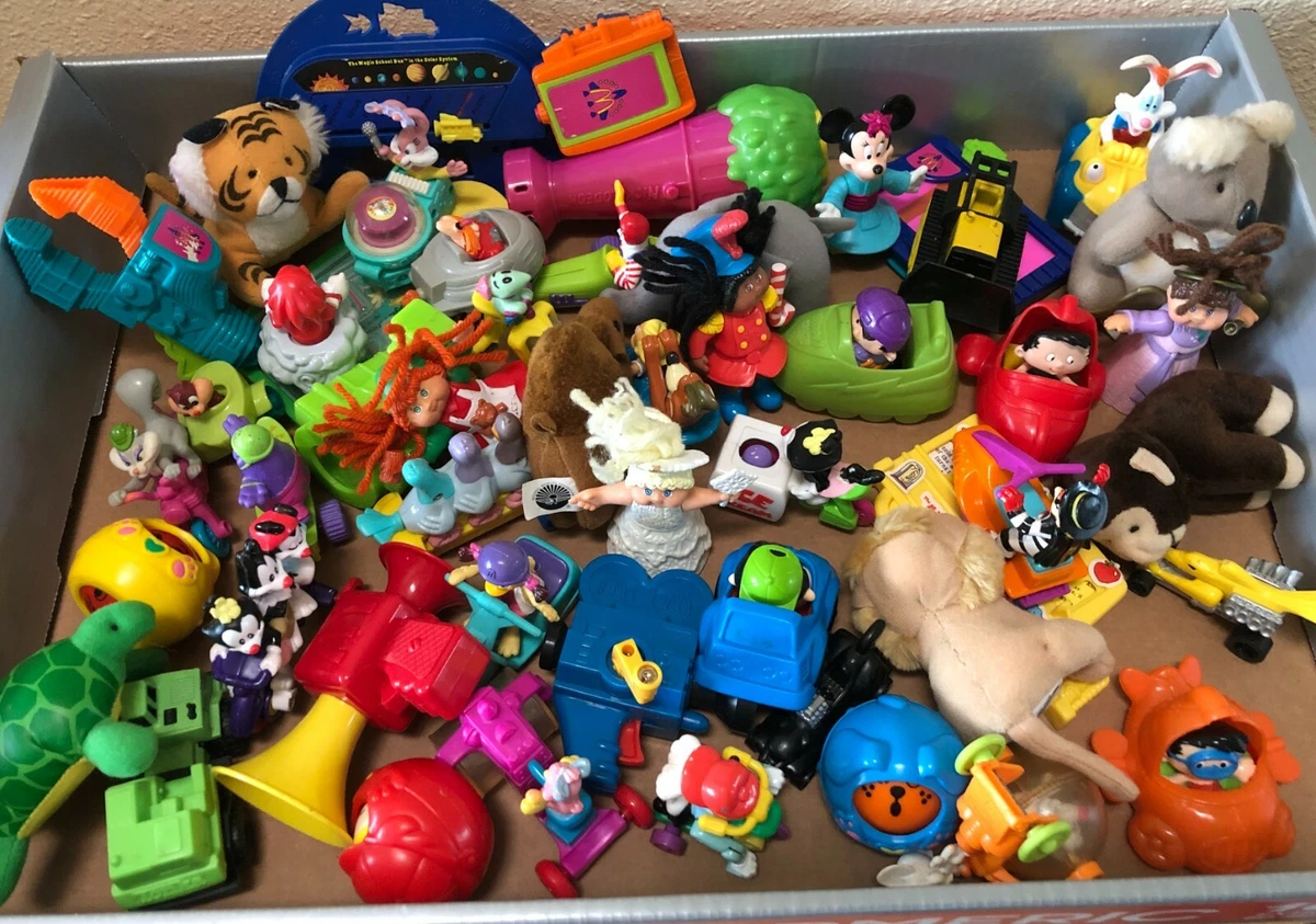 McDonalds Fast Food Toys LOT OF 40 DIFFERENT TOYS Happy Meal Toys