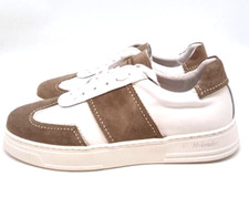 men's shoes sneakers G. Melendez Florence art. A/75 Leather Suede Material