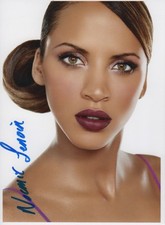 Noemi Lenoir Autogramm signed 13x18 cm Bild
