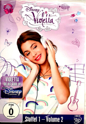 Disney Violetta,2-er DVD-Set Staffel 1 Volume 2, OVP verschweißt,