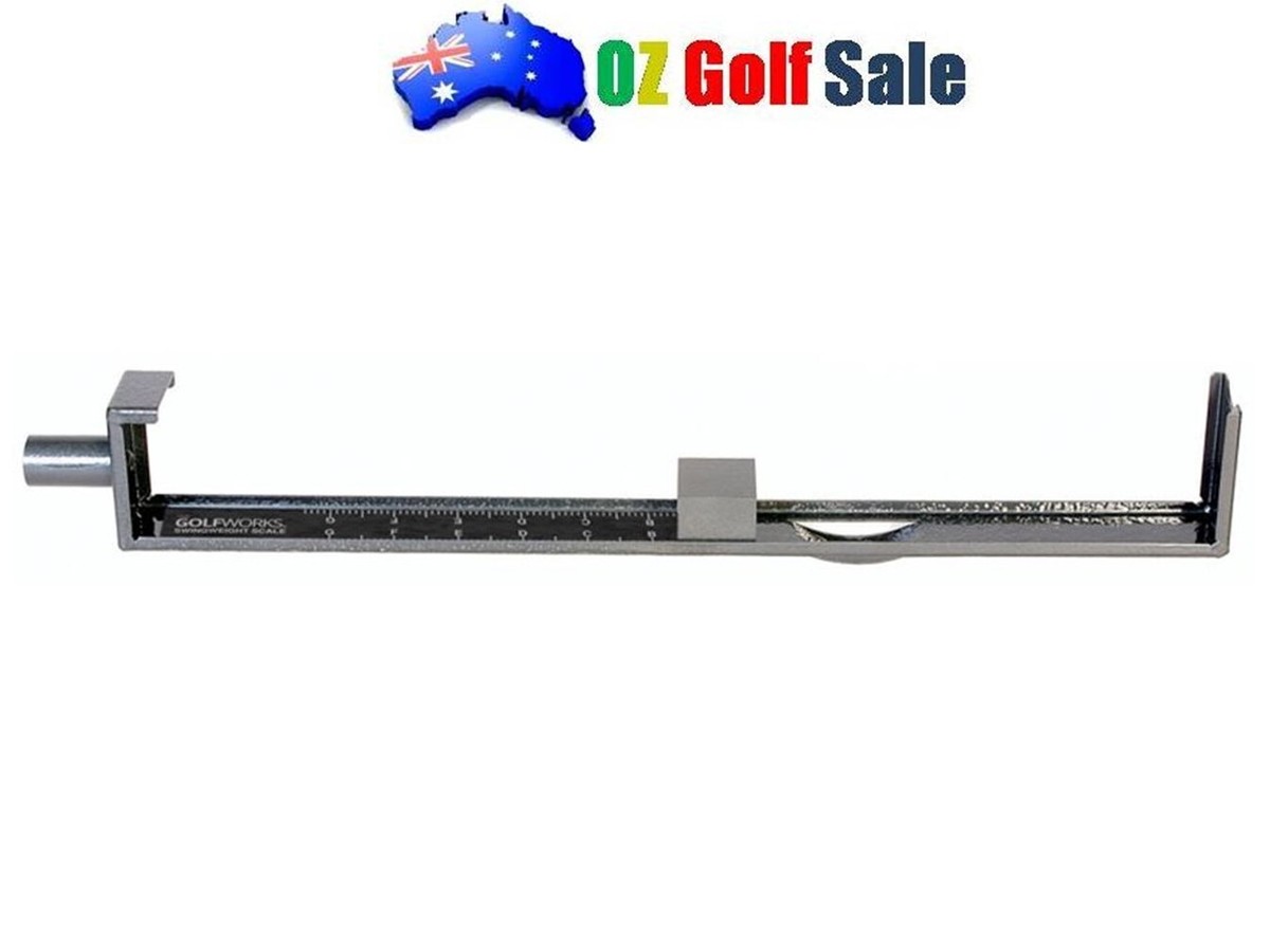 GolfWorks Economy Golf Club Swingweight Swing Weight Scale - with