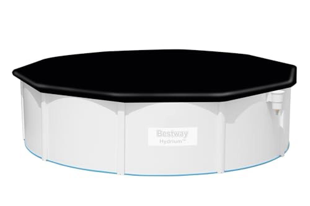 (TG. 488x488) Bestway 58249-6 Copripiscina Steel Pro Max Power Steel e Power Ste