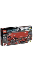 lego scuderia ferrari truck