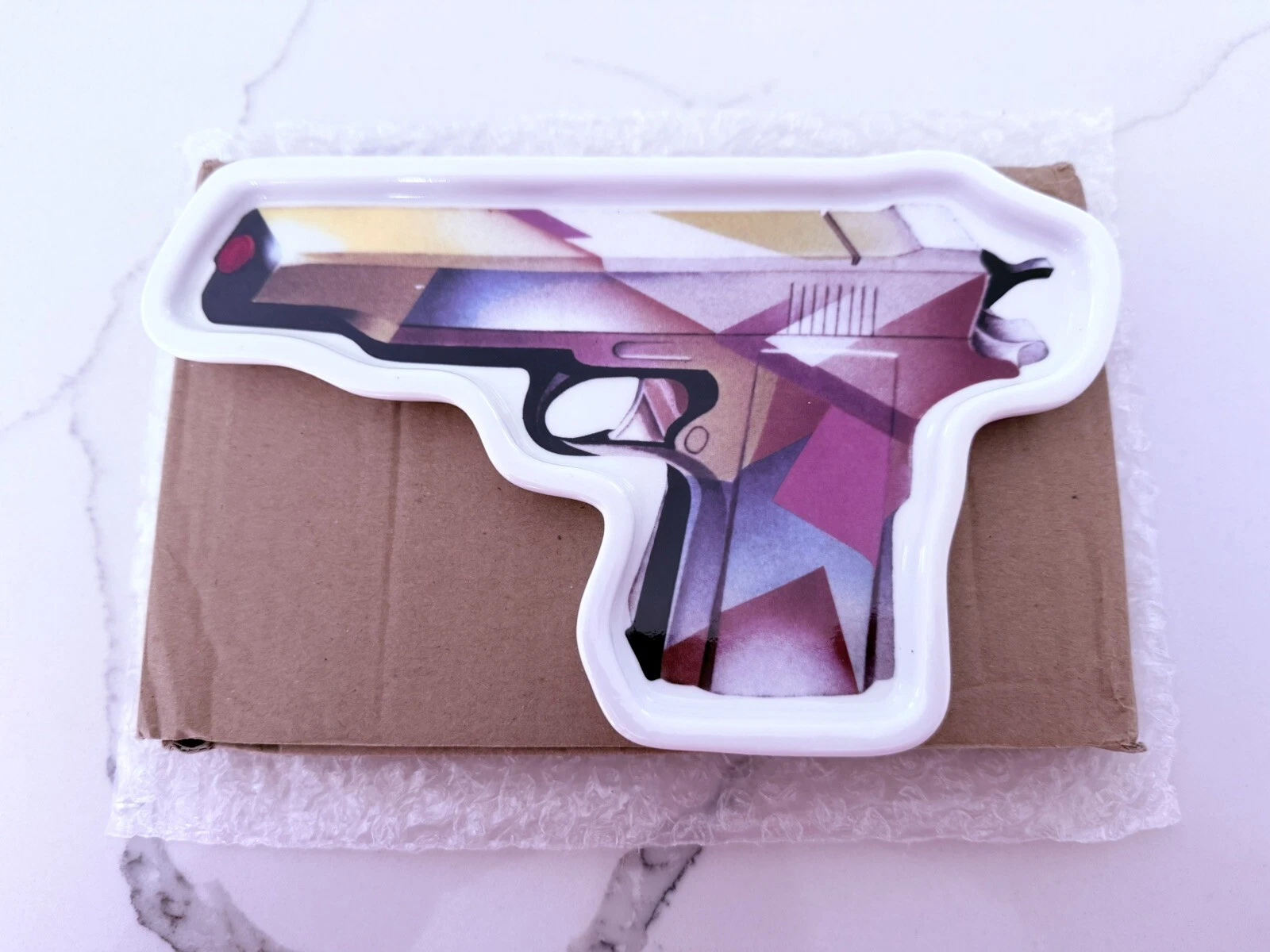 SS16 SUPREME MENDINI CERAMIC GUN TRAY   NEW IN BOX WITH RETAIL BAG