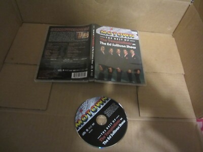 motown the best of the temptations on the ed sullivan show dvd