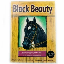 1949 Black Beauty by Anna Sewell/Eleanor Graham Vance HC 64 Pages
