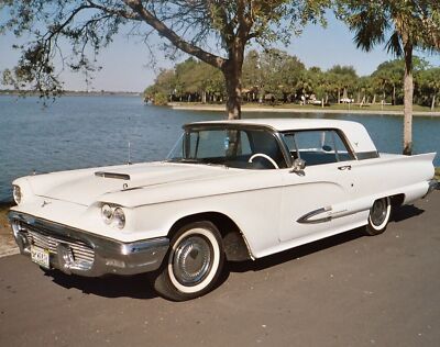1959 FORD THUNDERBIRD Photo  (193-R)