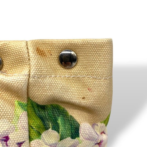 Dolce & Gabbana Handbag Mini Tote Bag Floral Print Studs Multicolor Canvas Bag - Picture 15 of 20