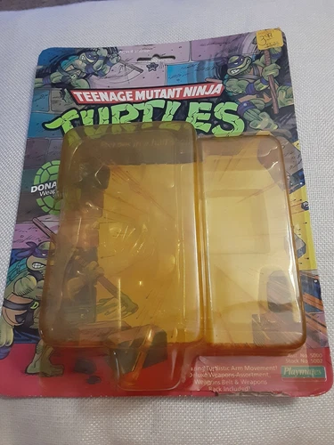 TMNT DONATELLO 10 Back Card Cardback 1988 Don Teenage Mutant Ninja Turtles