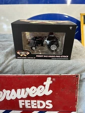 SpecCast 1:64 Fendt 942 Vario Never Giving Up Pro Stock Pulling Tractor NEW!!