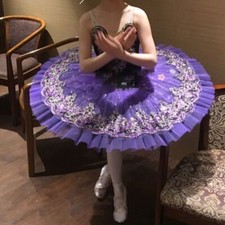 2022 Professional Tutu Children Girls Pancake Tutu Dance Costumes
