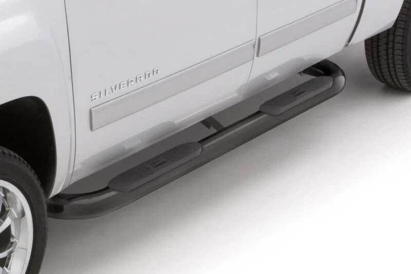 LUND 23475771 4 pulgadas Barras Nerf de acero curvadas ovaladas para Dodge Ram 2500 Foto 4 de 4