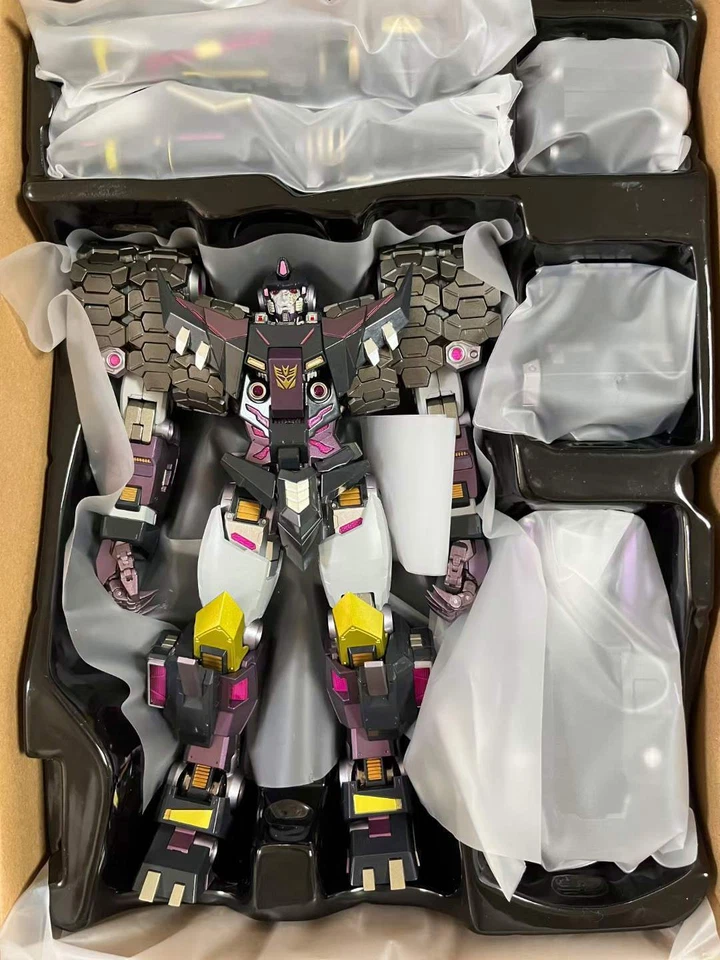 In Stock New Transforms Metal Club MuscleBear QS02 DJD Tarn Action Figure Robot - Image 3 of 4