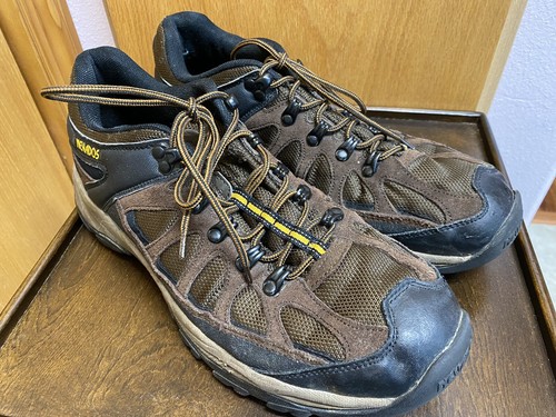 Nevados Men's Fissure Low V4172M Hiking Shoe ~ Size Men's US 11 ~ Dark Brown - Picture 9 of 9