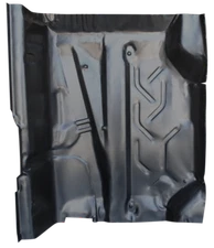 Rear Floor Pan LH 76-85 Mercedes 200-300 W123 Chassis (Key Parts# 35-25-76-1)