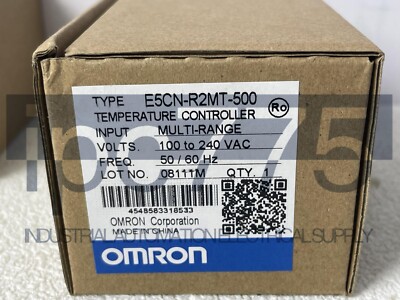 Régulateur De Température Omron E5CN-R2MT-500 Neuf - Alimentation 100-240V, 1 Pièce