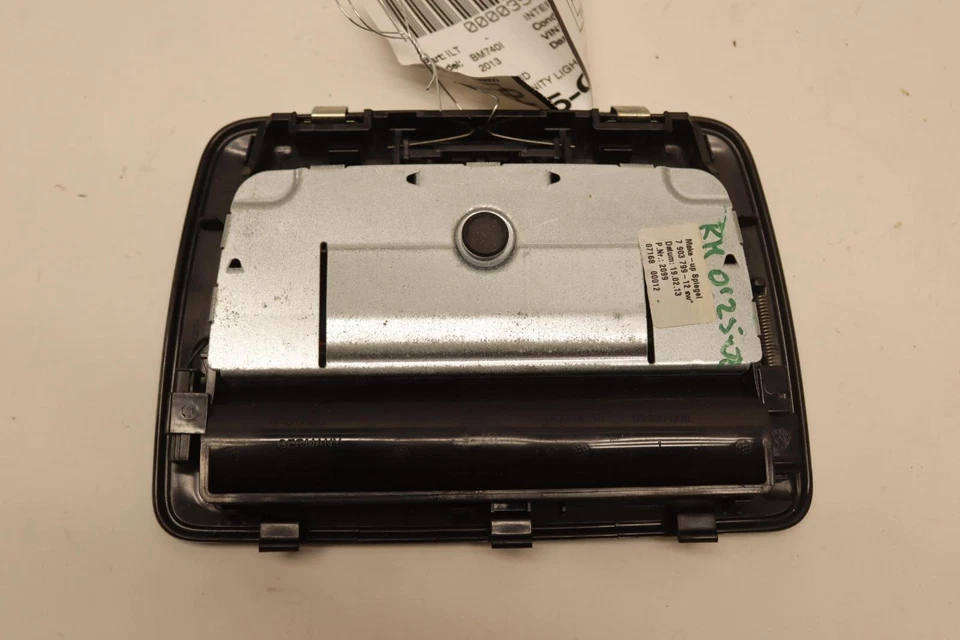 2011-2015 BMW 740LI F02 retrovisor lateral direito lâmpada vaidade fabricante de equipamento original - Imagem 4 de 4