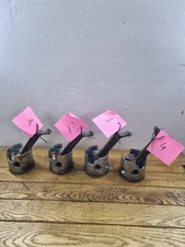 4pcs Mariner 150 HP 2 Stroke V6 Piston And Connecting Rod 6368118