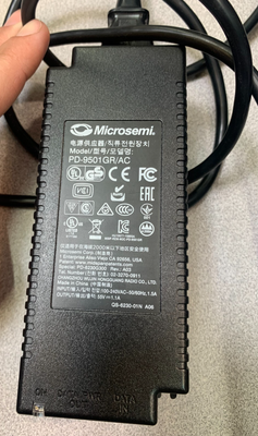 Microsemi PD-9501GR/AC- PoE Passive Injector Adapter Overstock