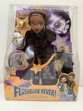Muñeca Sasha Bratz Flashback Fever Collection Disco Dynamite años 70 2004 rara/sin usar, en caja original