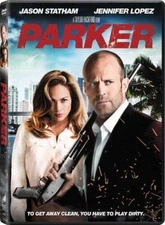 Parker (+UltraViolet Digital Copy) - DVD - VERY GOOD