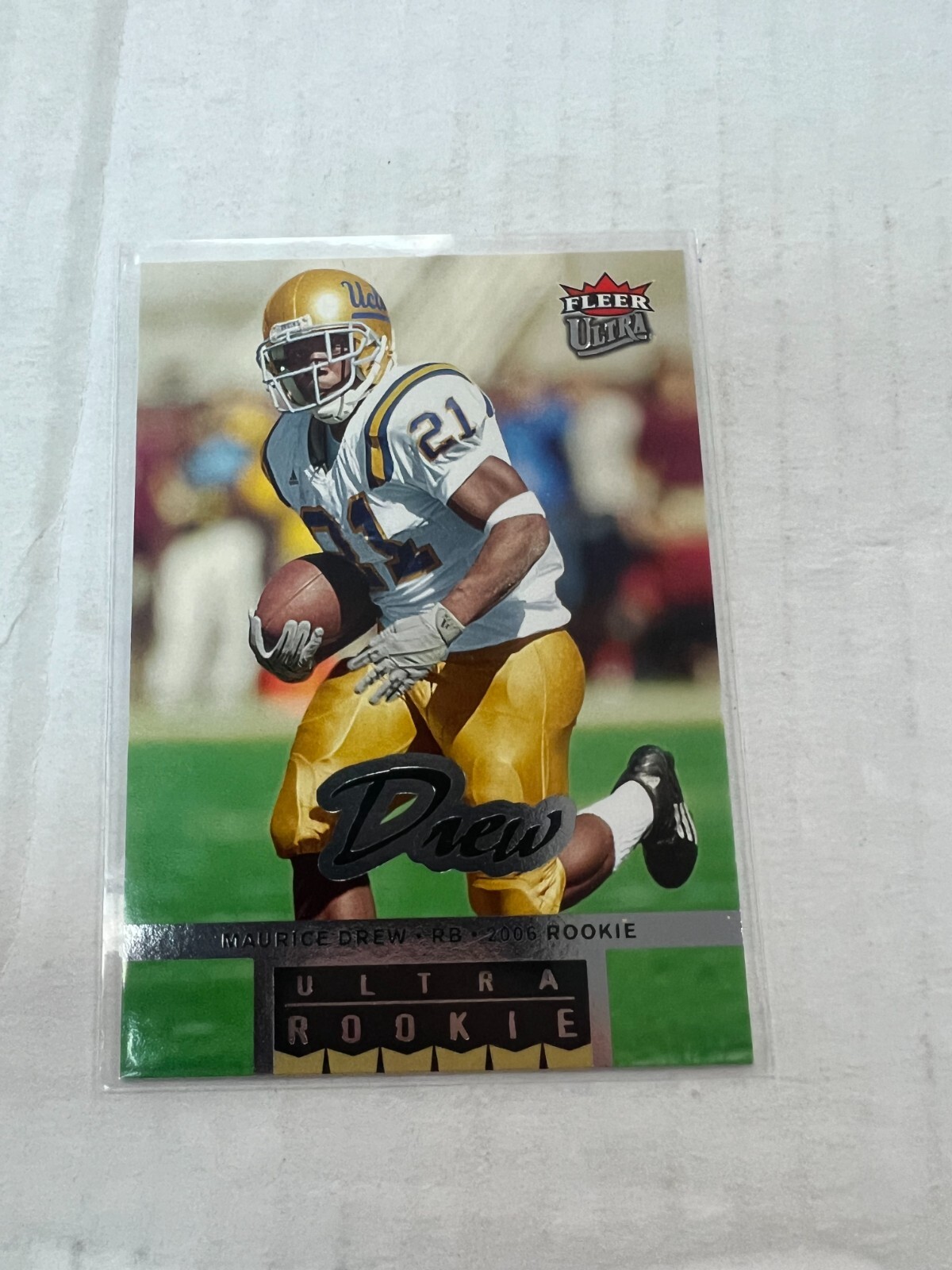 Maurice Drew 2006 Fleer Ultra Rookie #247 NrMt