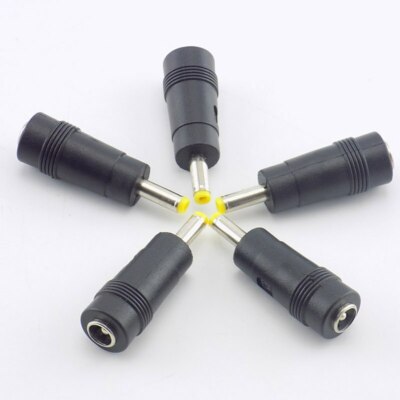 5.5x2.1mm Female To 4.0x1.7mm Male DC Power Adapter Cable For CCTV Cameras & Electronics