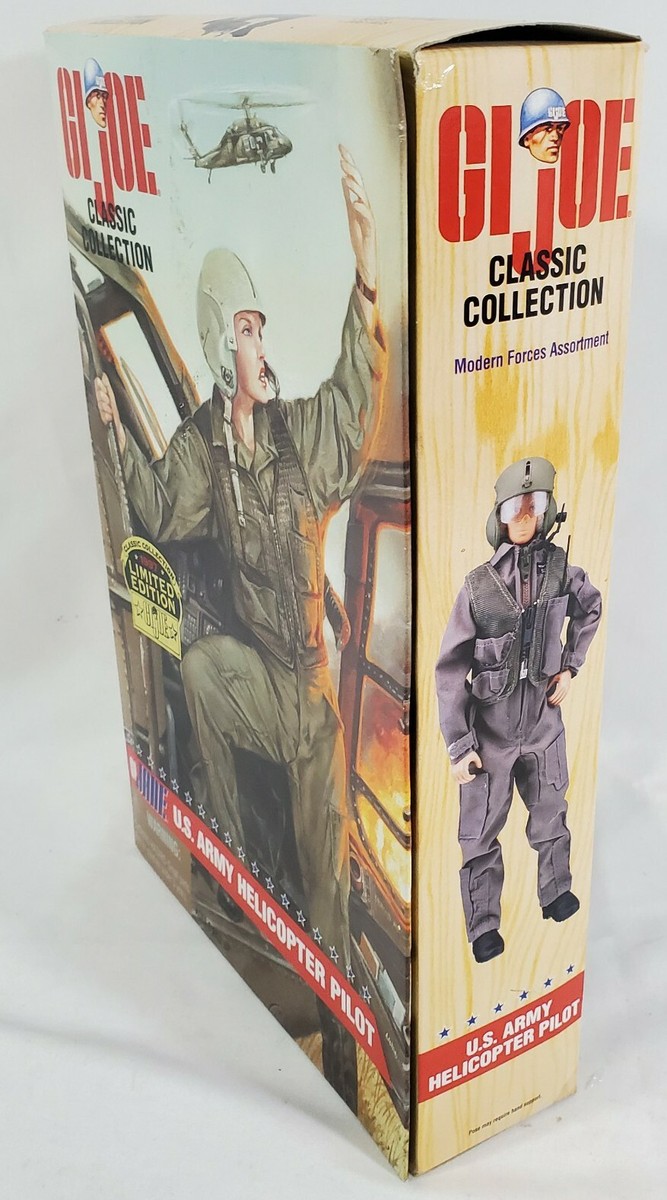 GI Joe GI Jane Classic Collection U.S. Army Helicopter Pilot