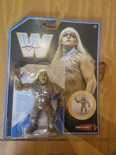 WWF WWE Mattel Retro Hasbro Style Goldust Wrestlin...