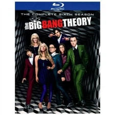 The Big Bang Theory: The Complete Sixth Season